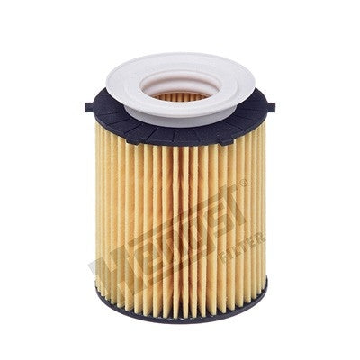 Top View of Engine Oil Filter HENGST E818HD238