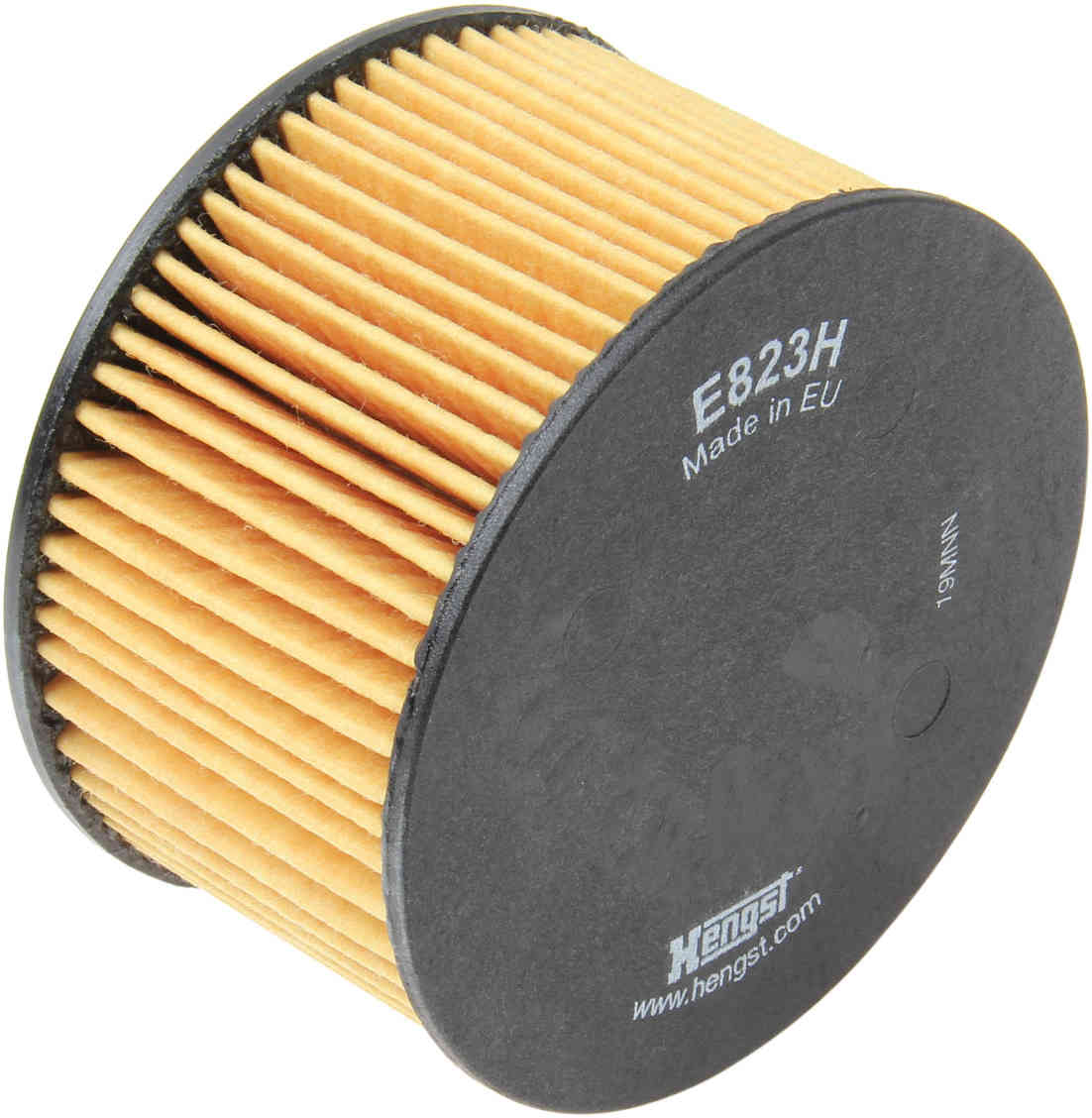 Angle View of Engine Oil Filter HENGST E823HD263