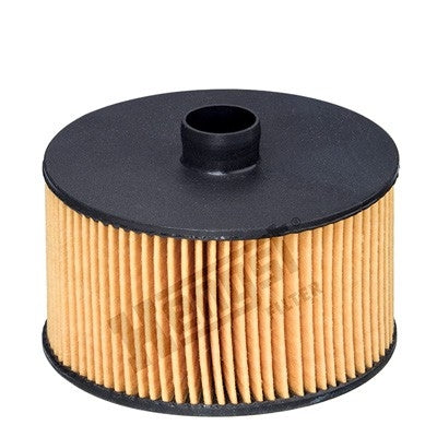 Top View of Engine Oil Filter HENGST E823HD263