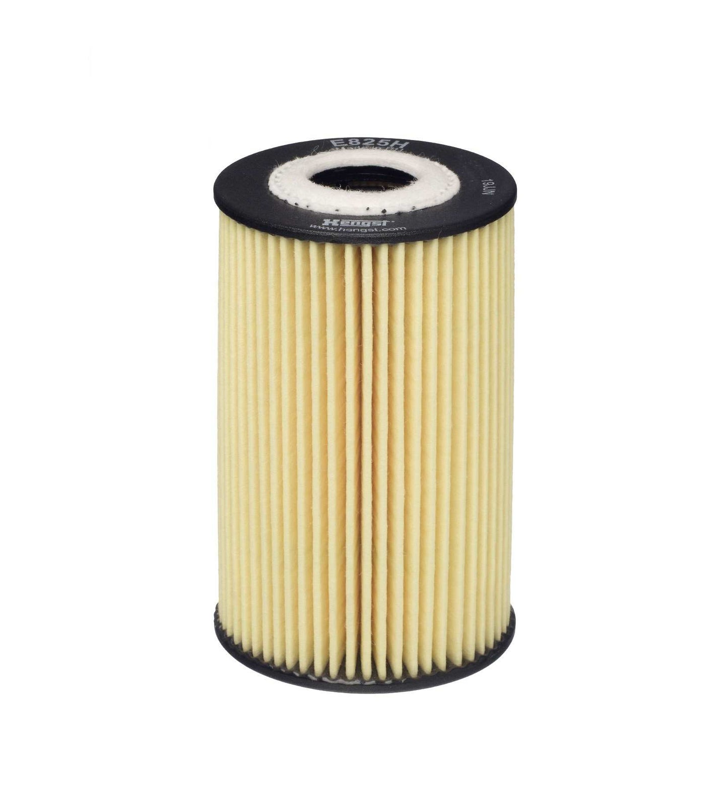 Front View of Engine Oil Filter HENGST E825HD265