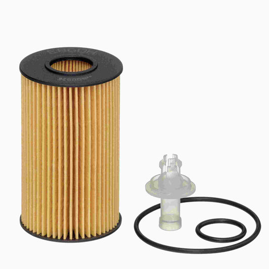 Front View of Engine Oil Filter HENGST E860HD358