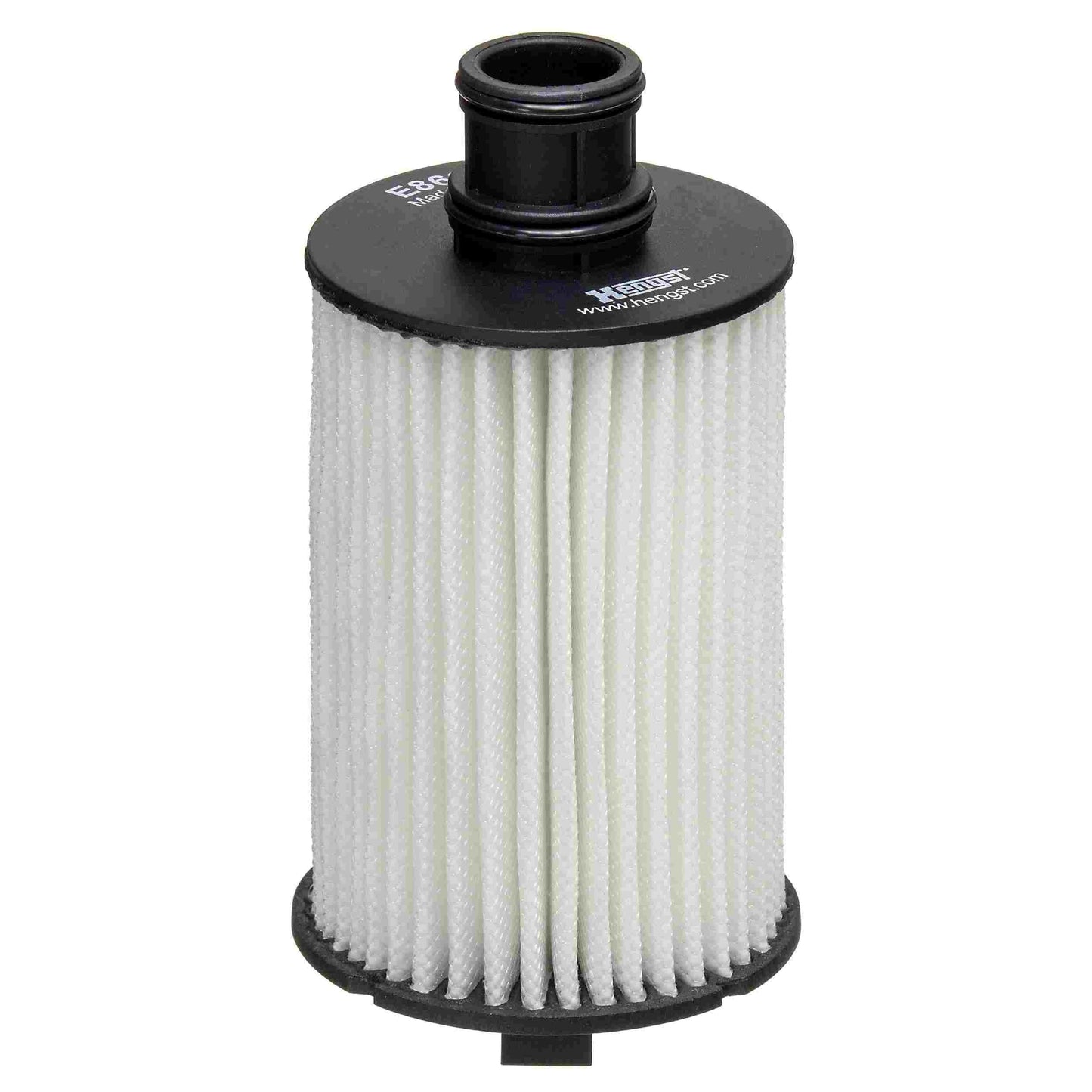 Front View of Engine Oil Filter HENGST E863HD360