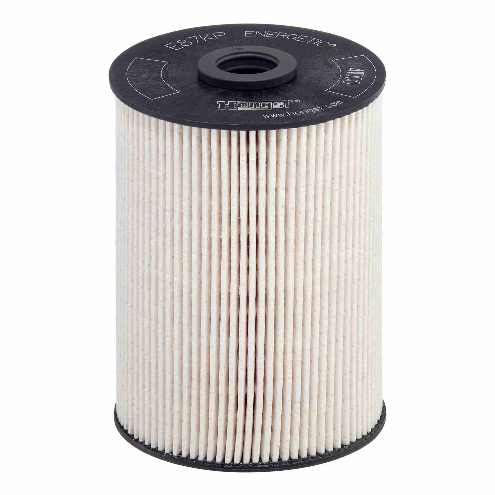 Front View of Fuel Filter HENGST E87KPD150