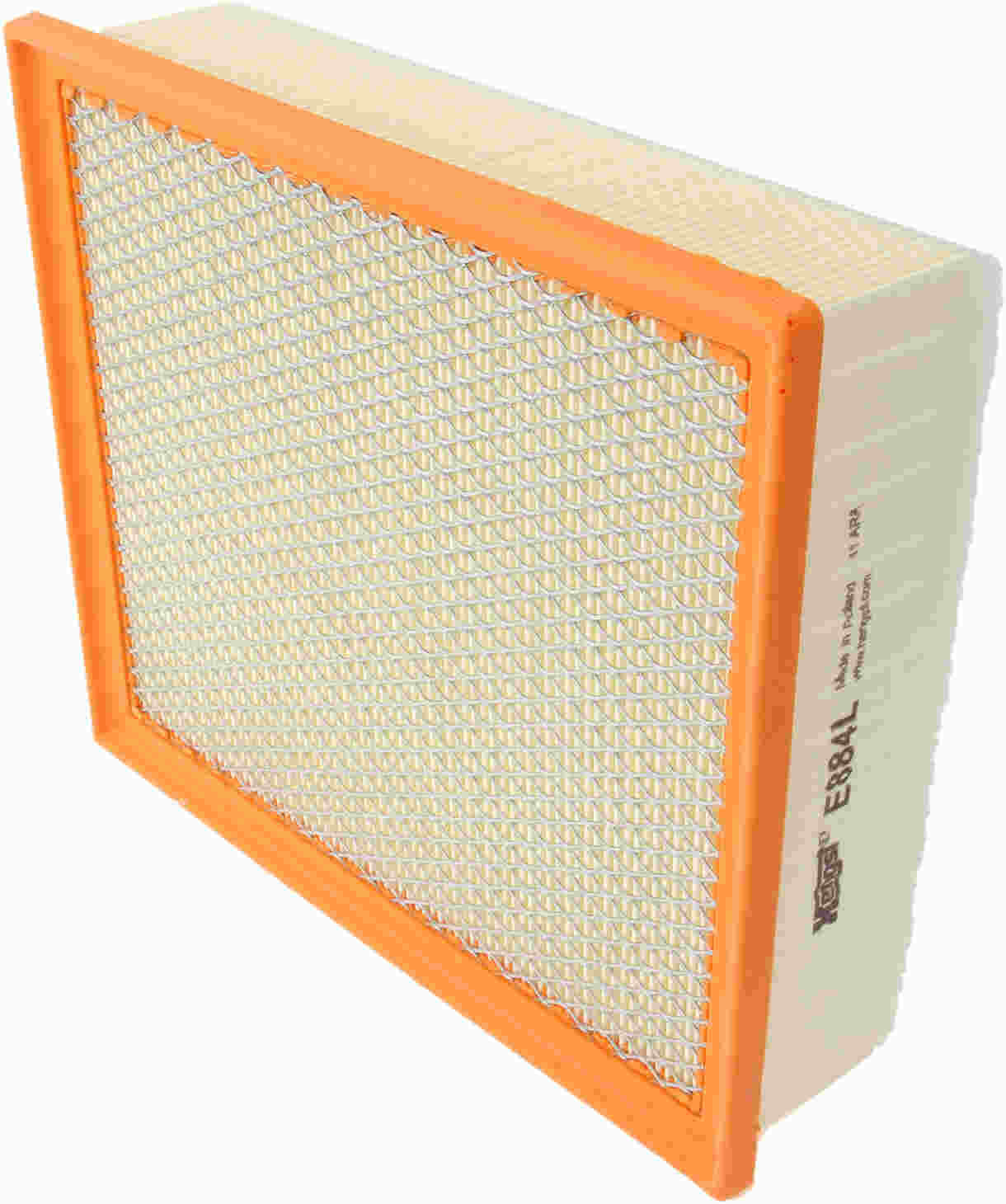 Angle View of Air Filter HENGST E884L