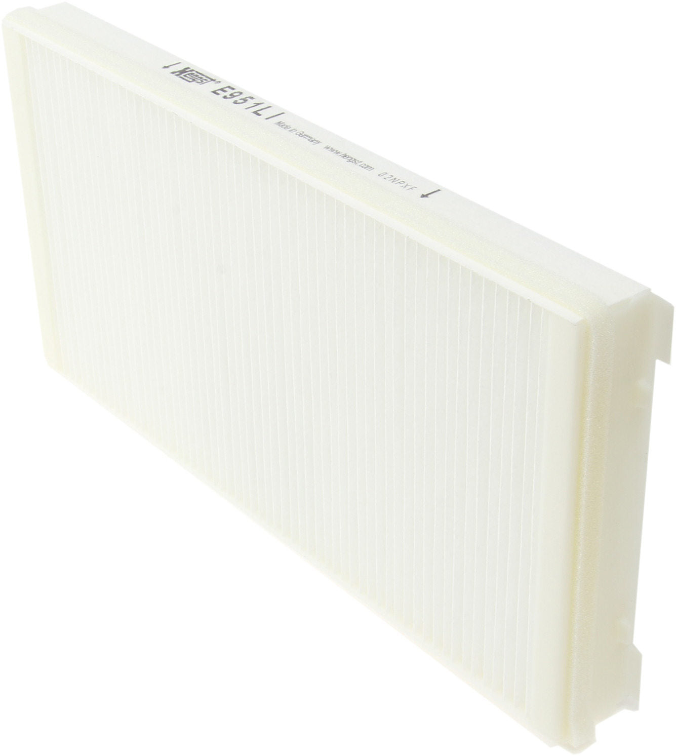 Angle View of Cabin Air Filter HENGST E951LI