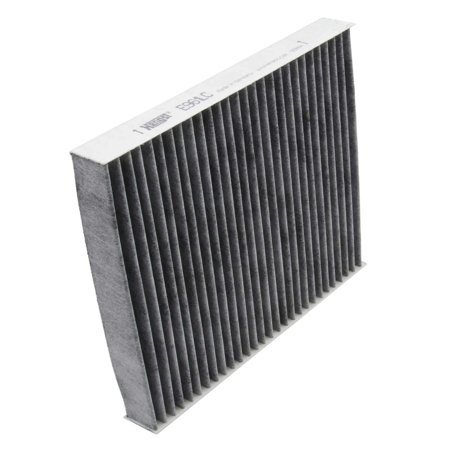 Angle View of Cabin Air Filter HENGST E961LC