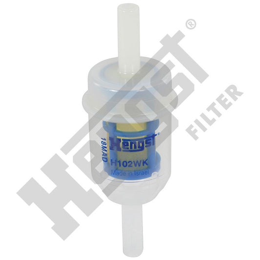 Top View of Fuel Filter HENGST H102WK