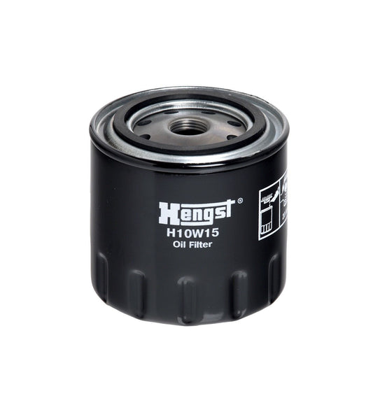 Front View of Engine Oil Filter HENGST H10W15