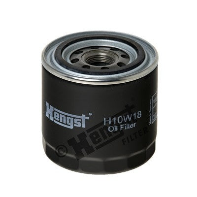 Top View of Engine Oil Filter HENGST H10W18