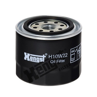 Top View of Engine Oil Filter HENGST H10W22