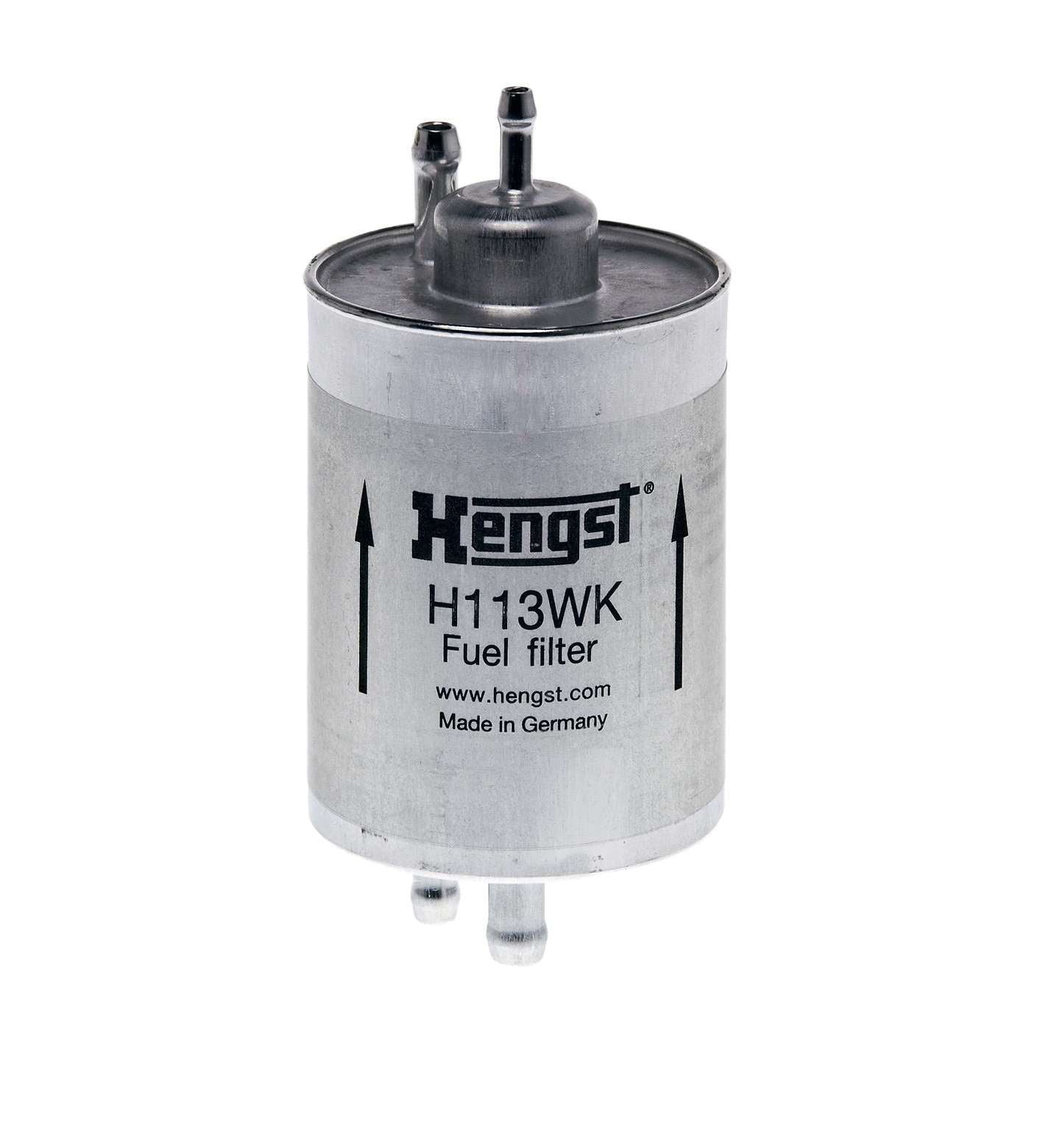 Front View of Fuel Filter HENGST H113WK