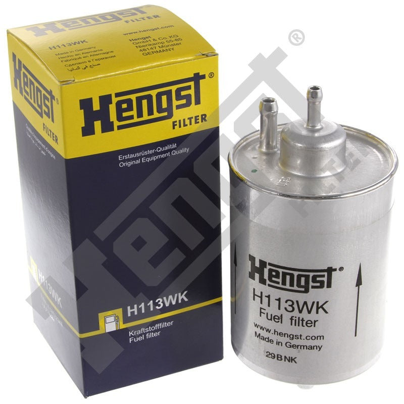 Top View of Fuel Filter HENGST H113WK