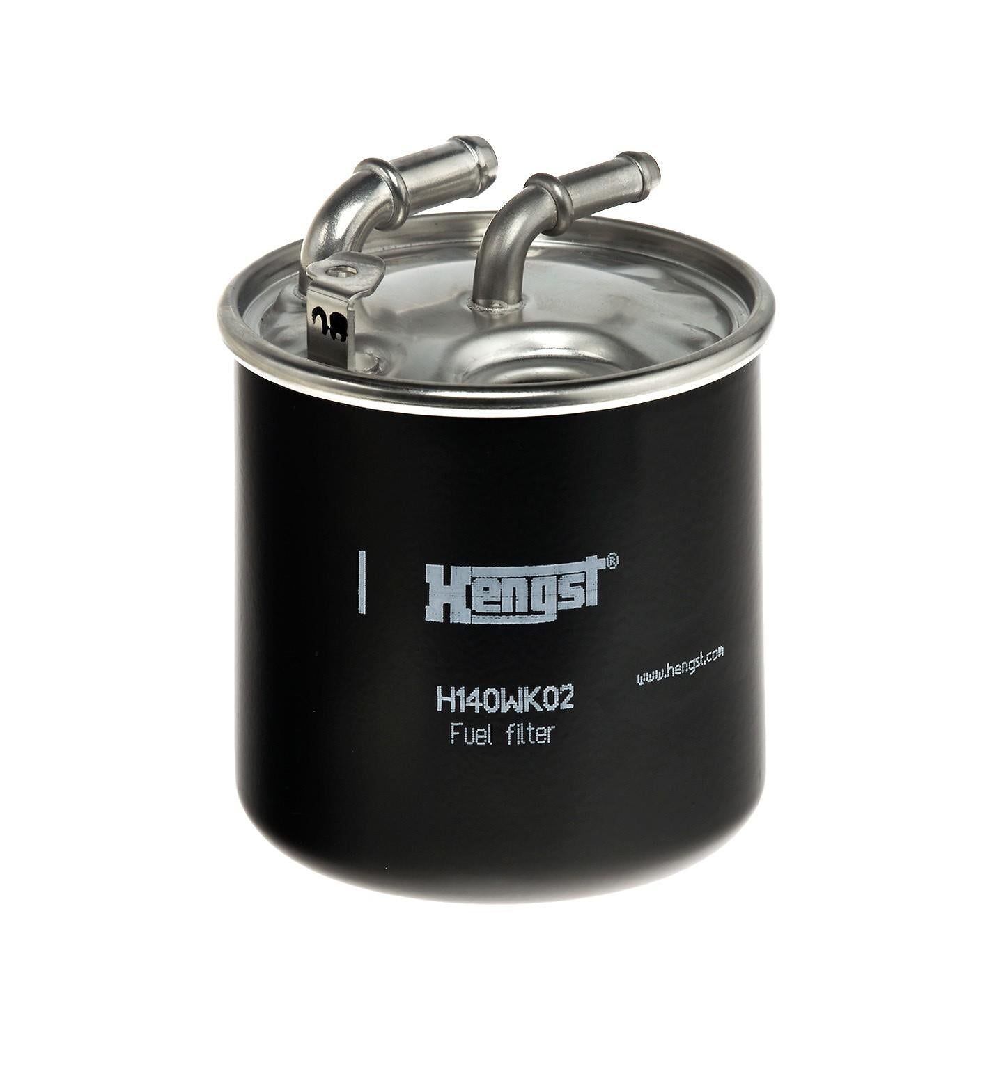 Front View of Fuel Filter HENGST H140WK02