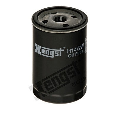 Front View of Engine Oil Filter HENGST H14/2W