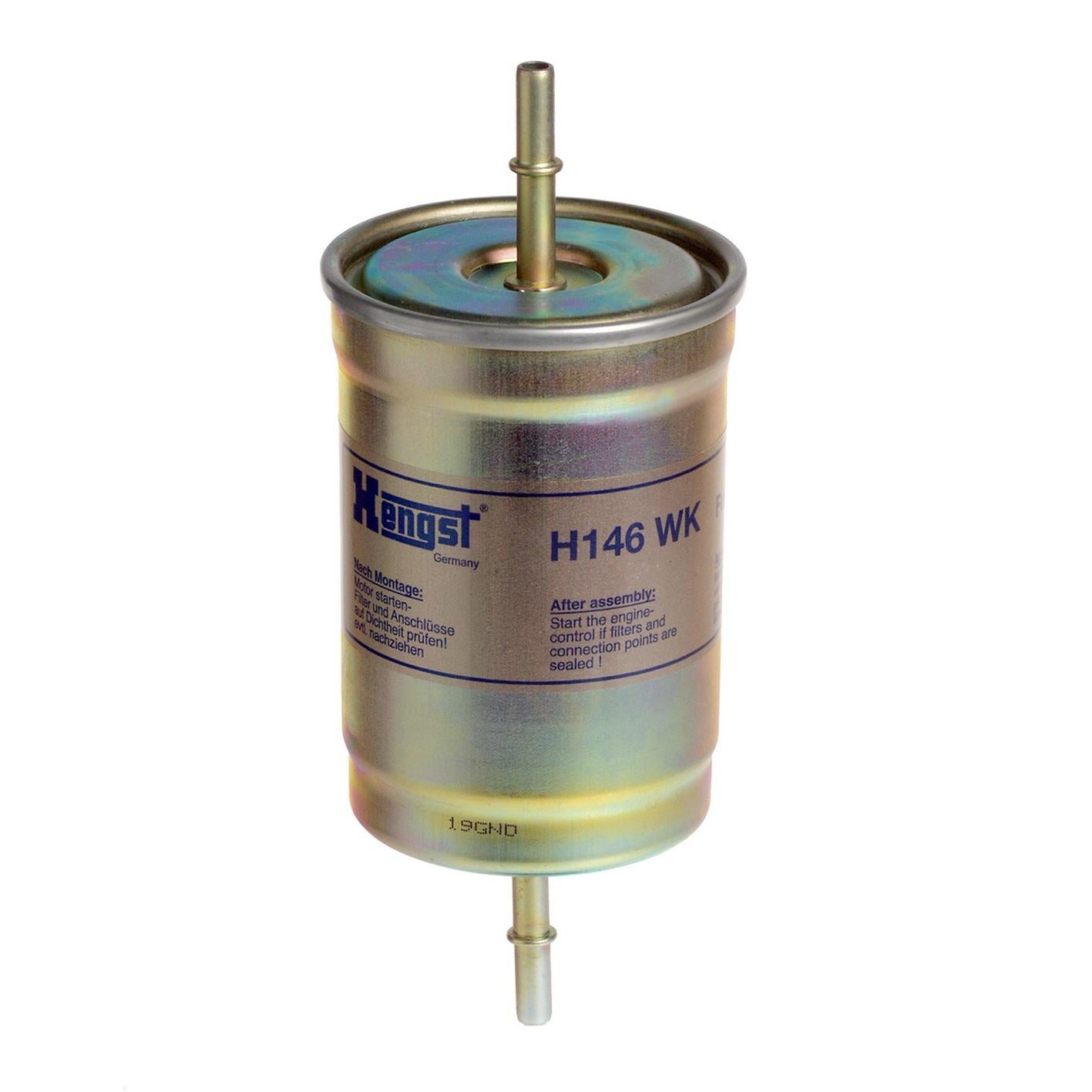 Front View of Fuel Filter HENGST H146WK