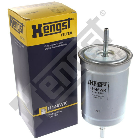 Top View of Fuel Filter HENGST H146WK