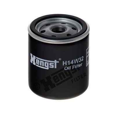 Top View of Engine Oil Filter HENGST H14W32