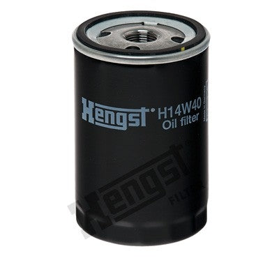 Top View of Engine Oil Filter HENGST H14W40