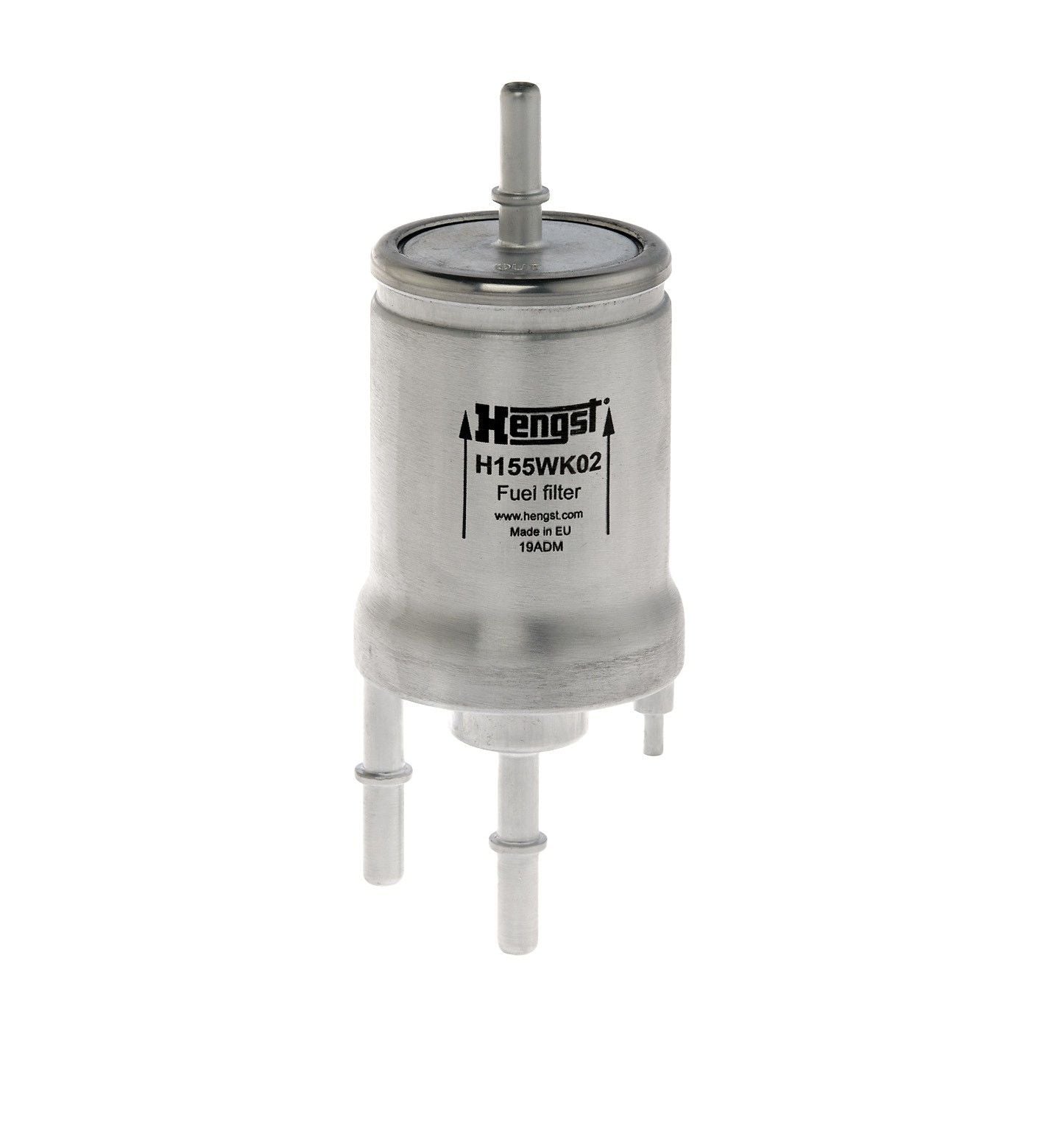 Front View of Fuel Filter HENGST H155WK02