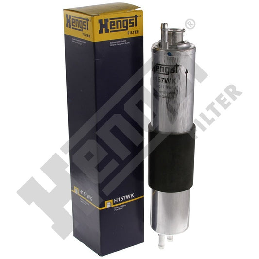 Top View of Fuel Filter HENGST H157WK