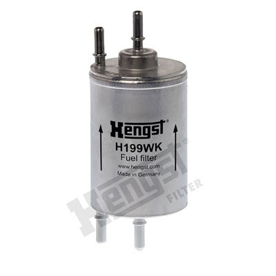 Fuel Filter (From 8E-2-000 001) HENGST H199WK For Audi A4