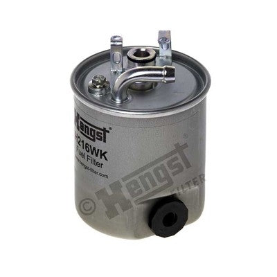 Top View of Fuel Filter HENGST H216WK