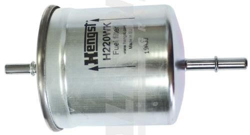 Top View of Fuel Filter HENGST H220WK