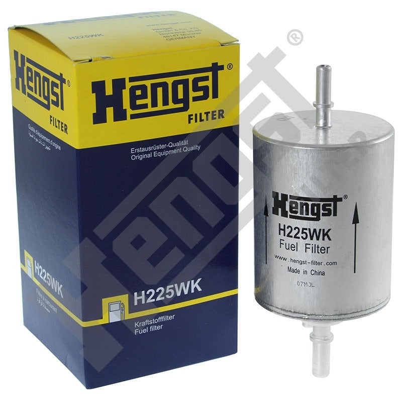 Top View of Fuel Filter HENGST H225WK