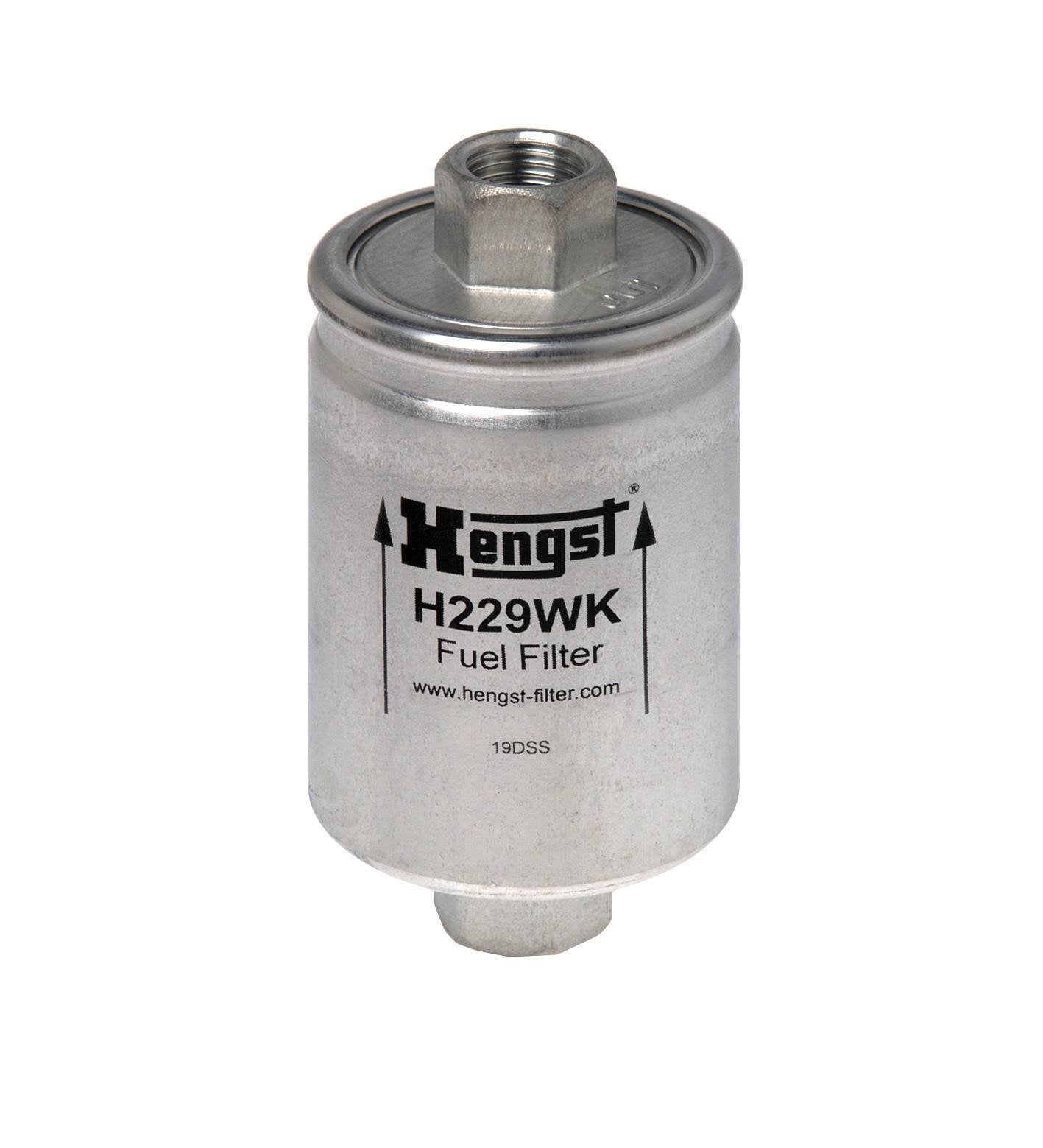 Front View of Fuel Filter HENGST H229WK