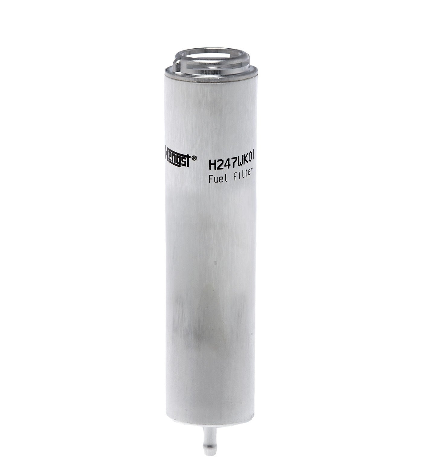 Front View of Fuel Filter HENGST H247WK01