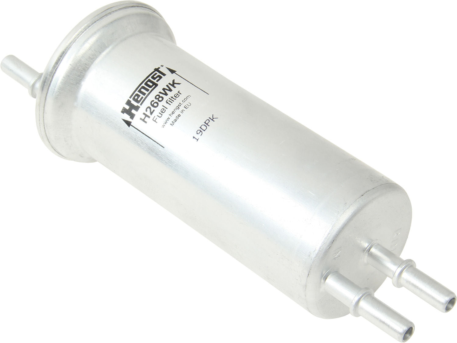 Angle View of Fuel Filter HENGST H268WK