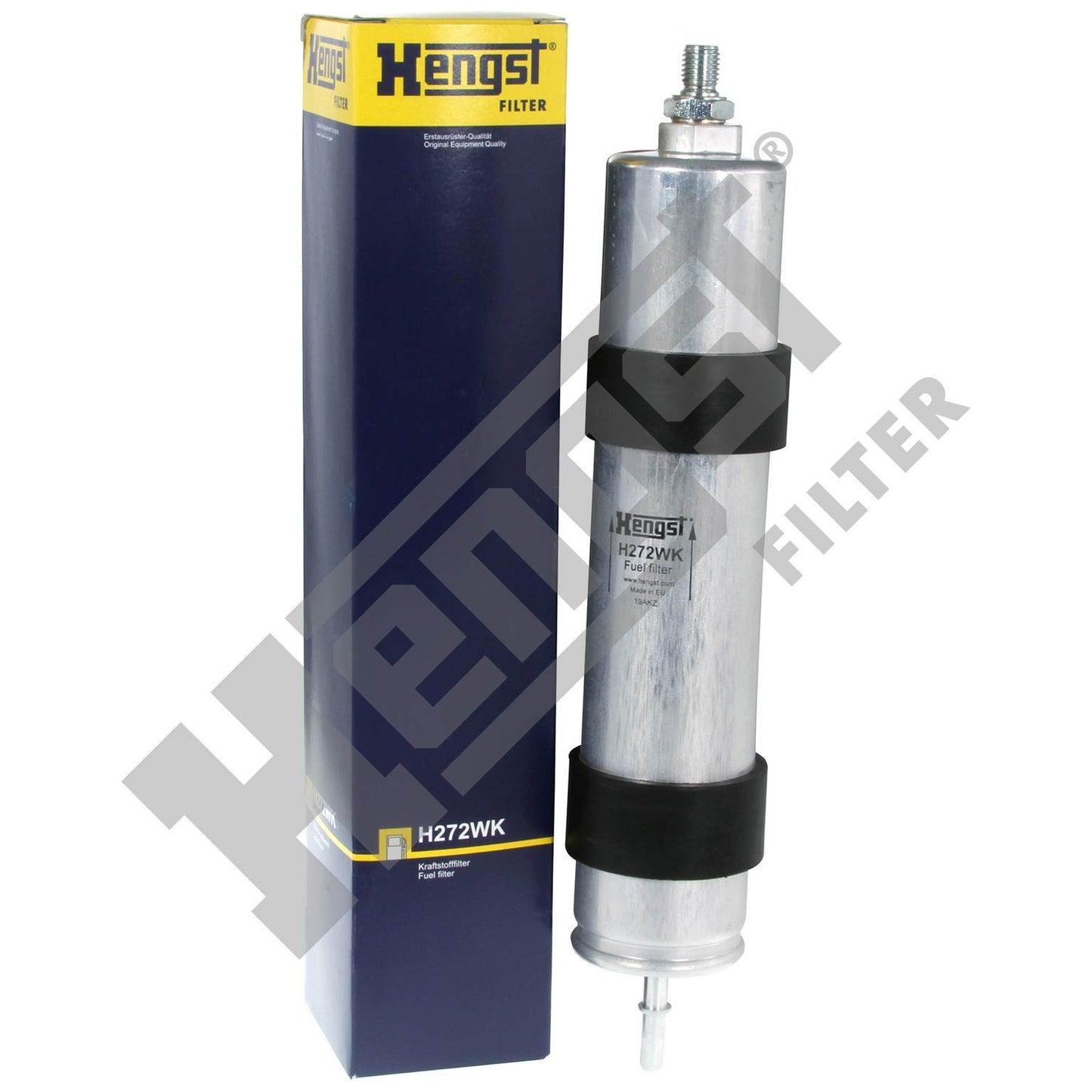 Top View of Fuel Filter HENGST H272WK