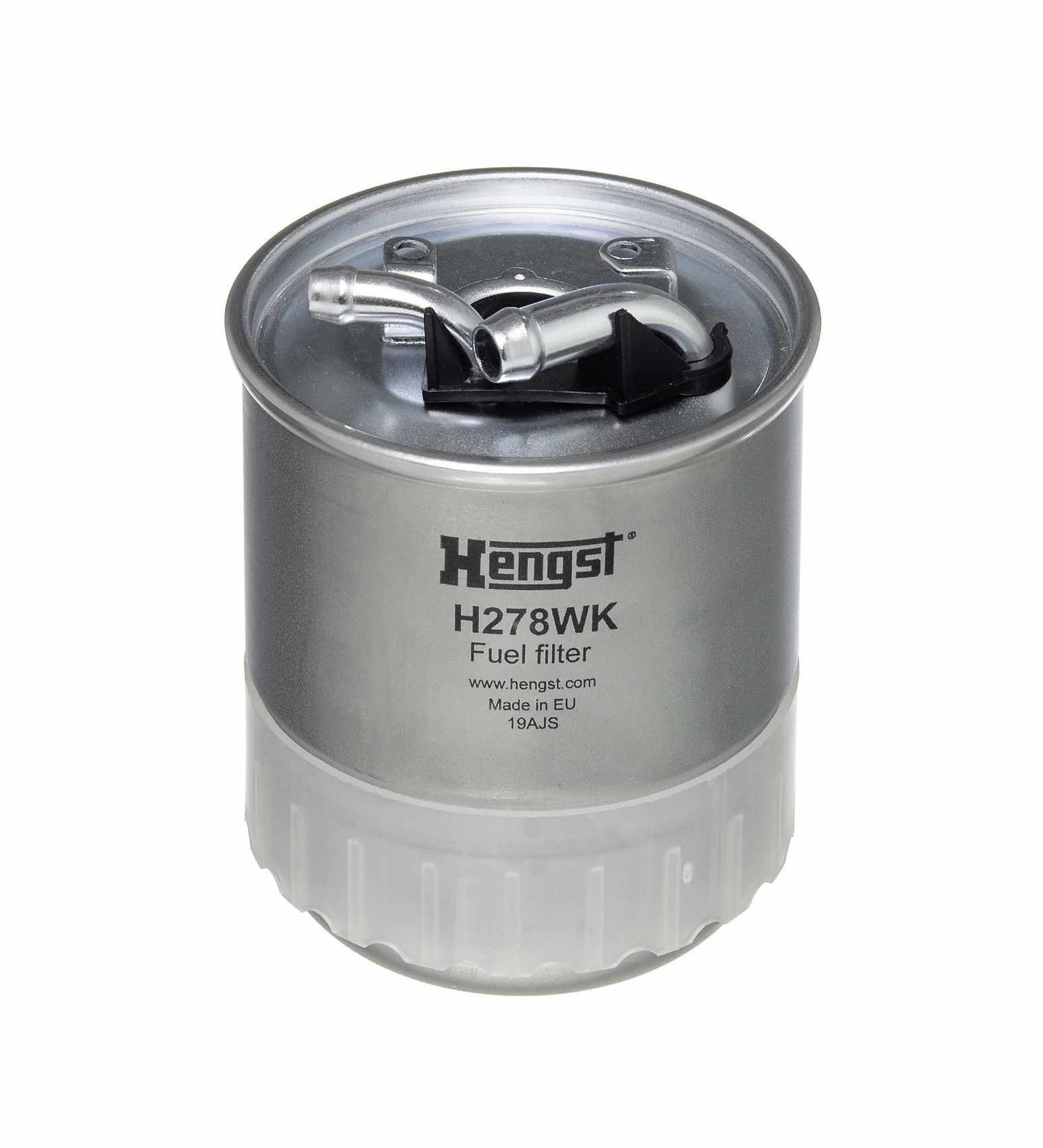 Front View of Fuel Filter HENGST H278WK