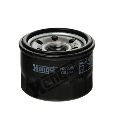 Top View of Engine Oil Filter HENGST H310W