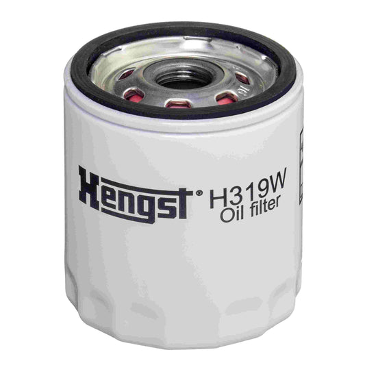 Front View of Engine Oil Filter HENGST H319W