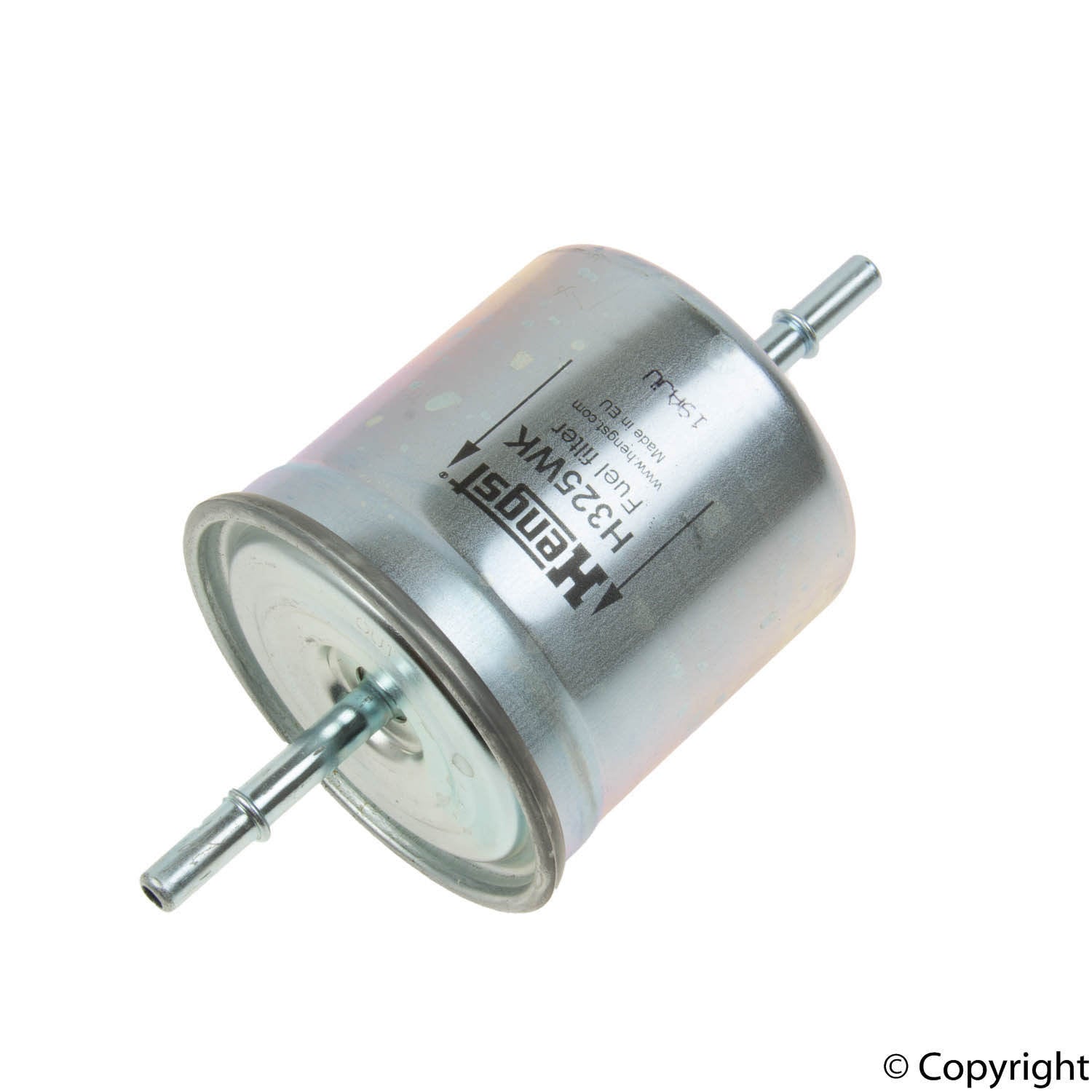 Angle View of Fuel Filter HENGST H325WK