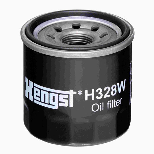 Front View of Engine Oil Filter HENGST H328W