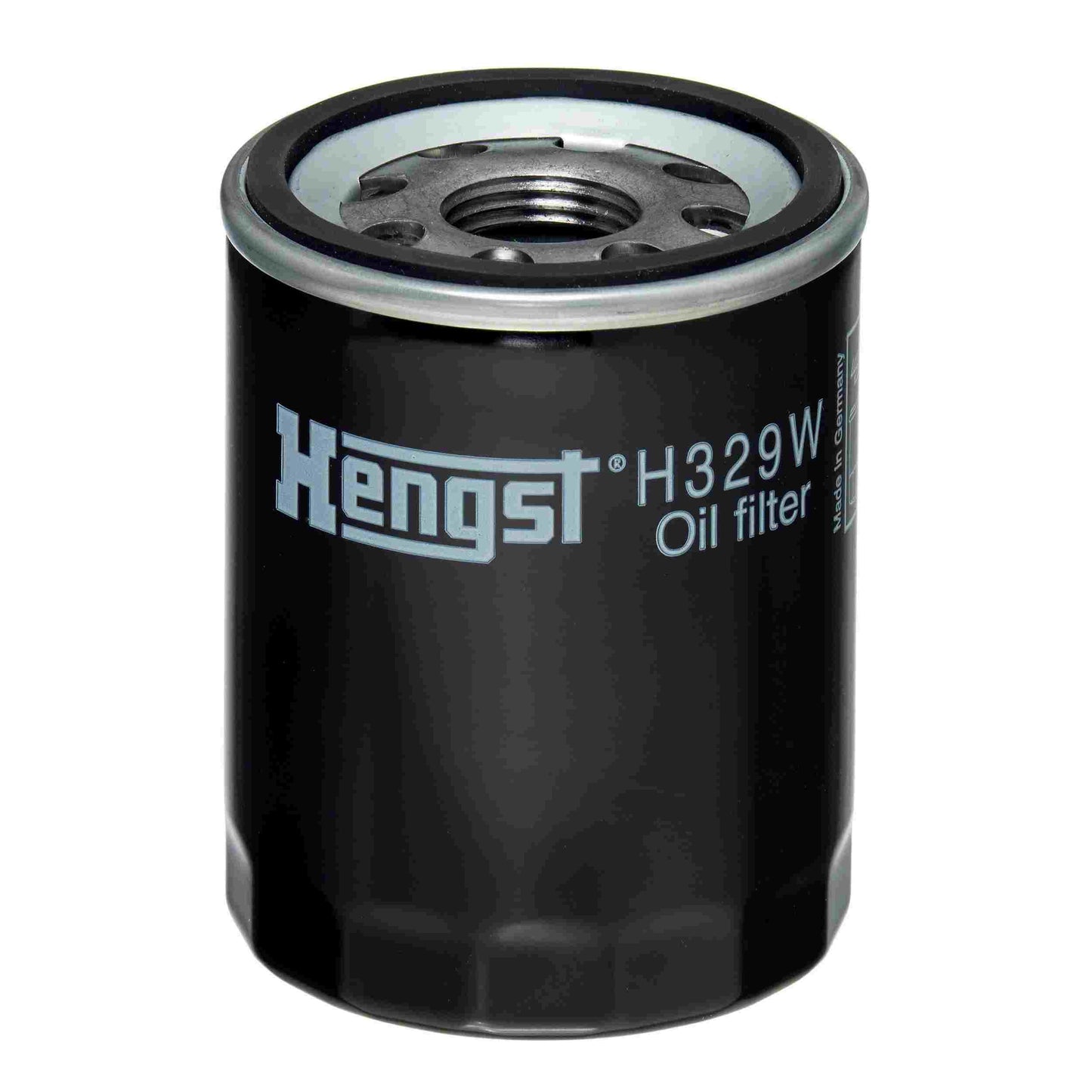 Front View of Engine Oil Filter HENGST H329W