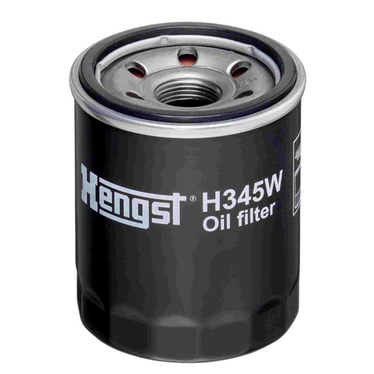 Front View of Engine Oil Filter HENGST H345W