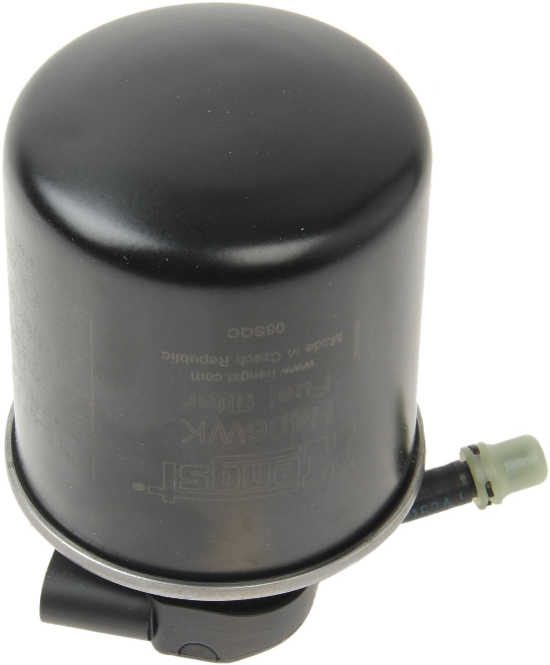 Top View of Fuel Filter HENGST H406WK