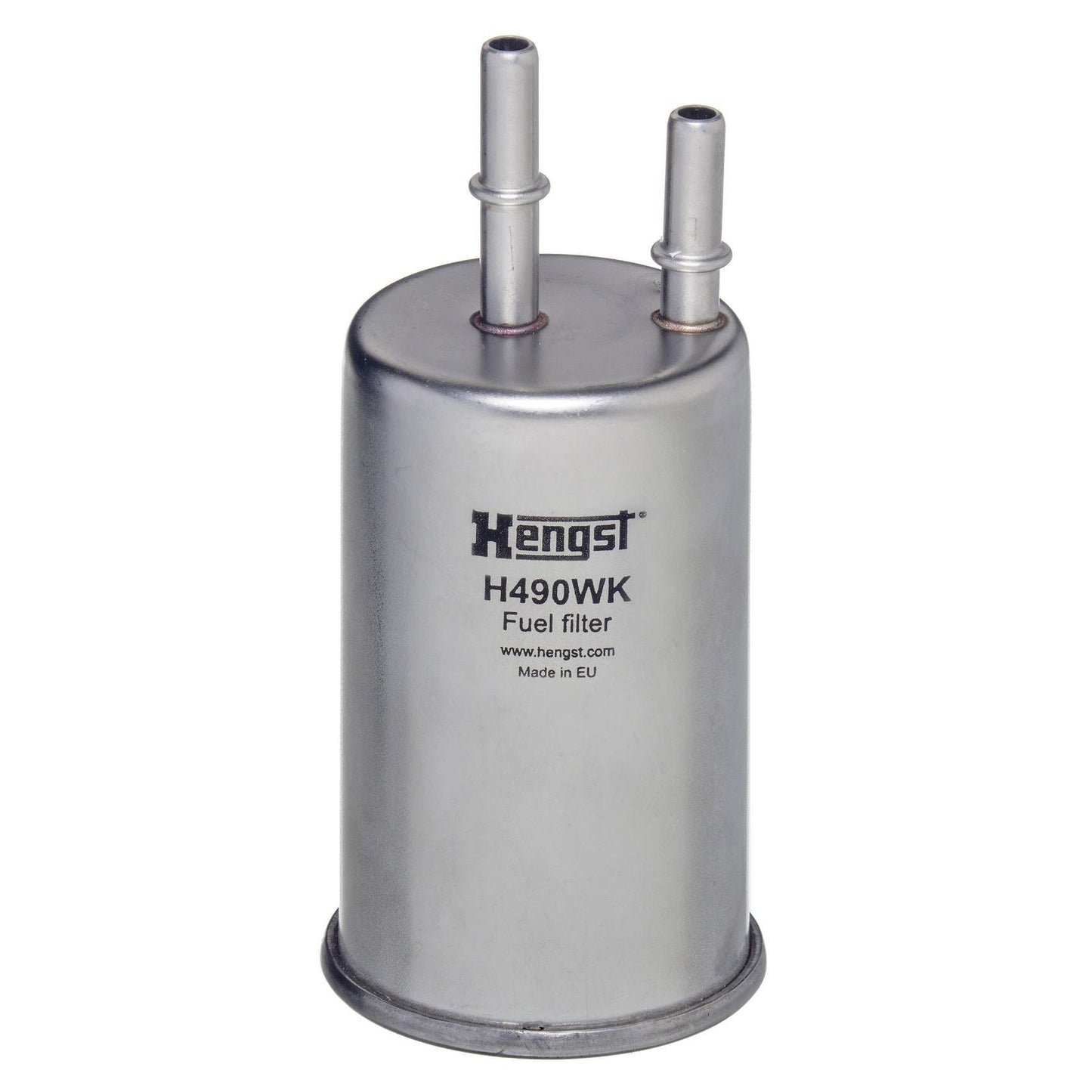 Front View of Fuel Filter HENGST H490WK