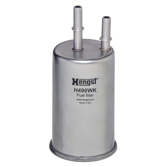 Front View of Fuel Filter HENGST H490WK