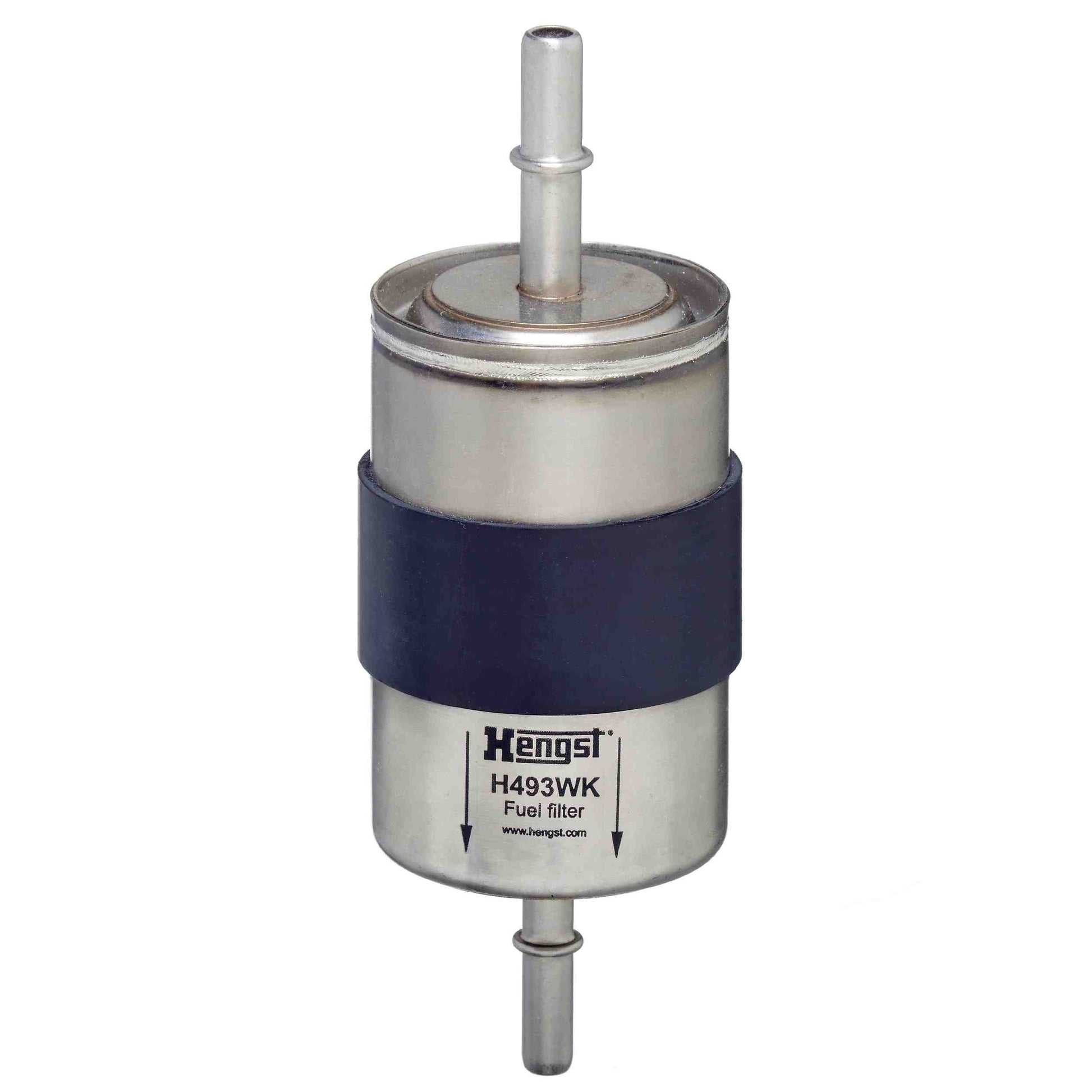 Front View of Fuel Filter HENGST H493WK