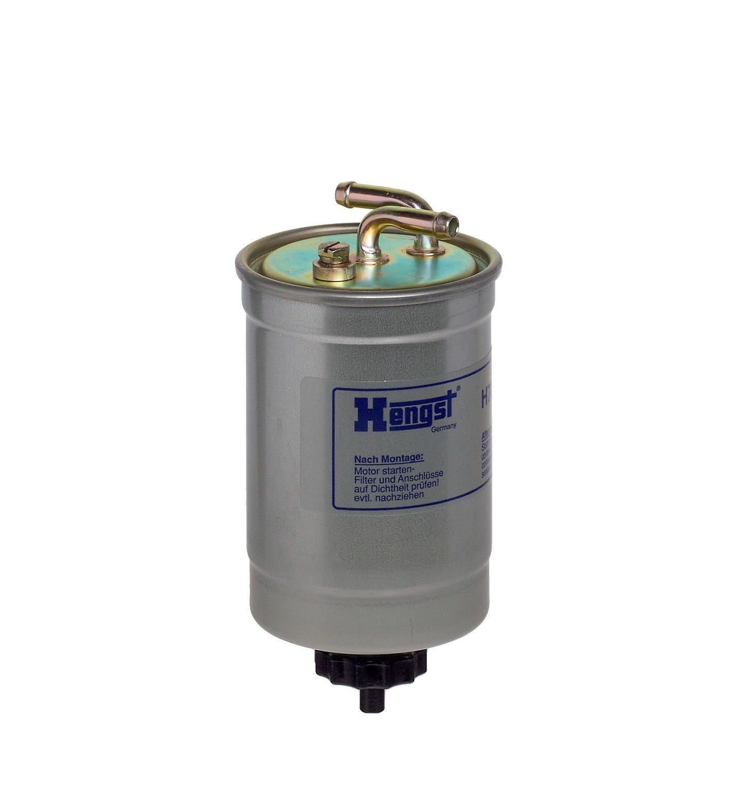 Front View of Fuel Filter HENGST H70WK04