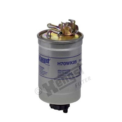 Top View of Fuel Filter HENGST H70WK05