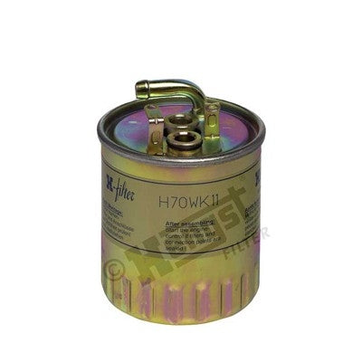 Top View of Fuel Filter HENGST H70WK11