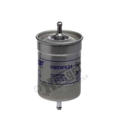 Top View of Fuel Filter HENGST H80WK01