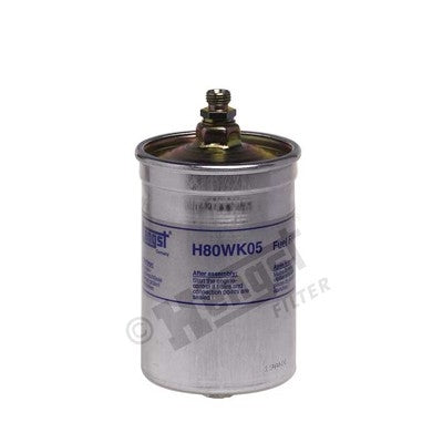 Top View of Fuel Filter HENGST H80WK05