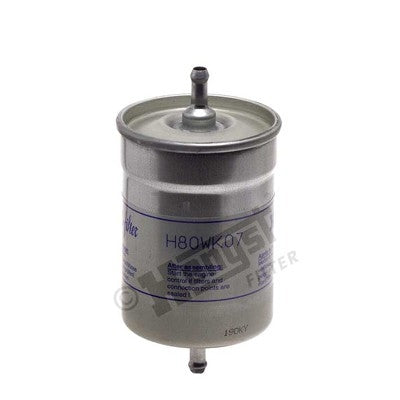 Top View of Fuel Filter HENGST H80WK07