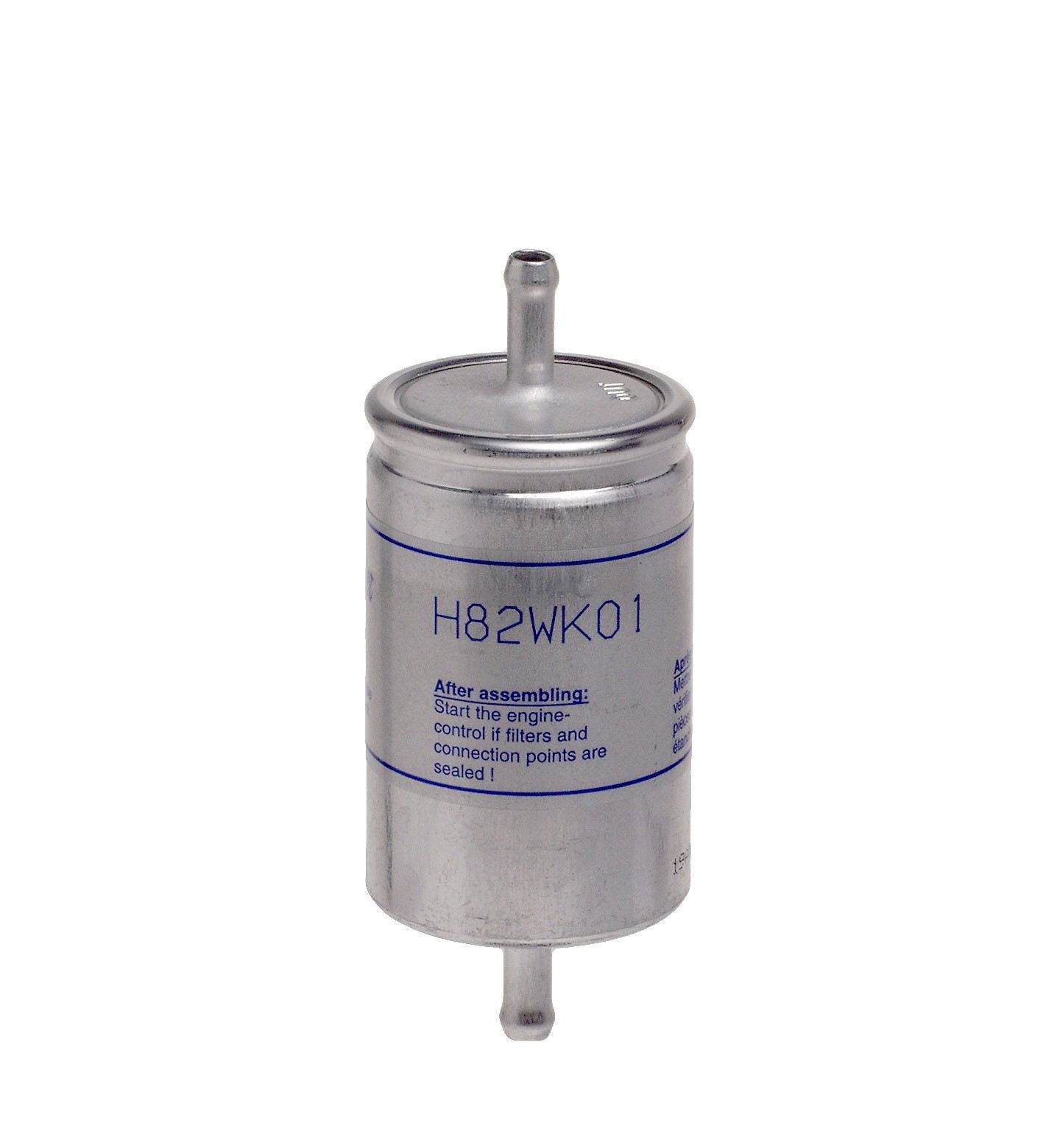 Front View of Fuel Filter HENGST H82WK01